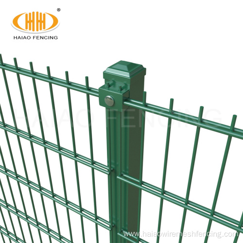 Powder coated metal double welded mesh 868/656/545 fence